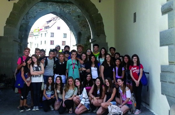Nossos alunos na Alemanha!