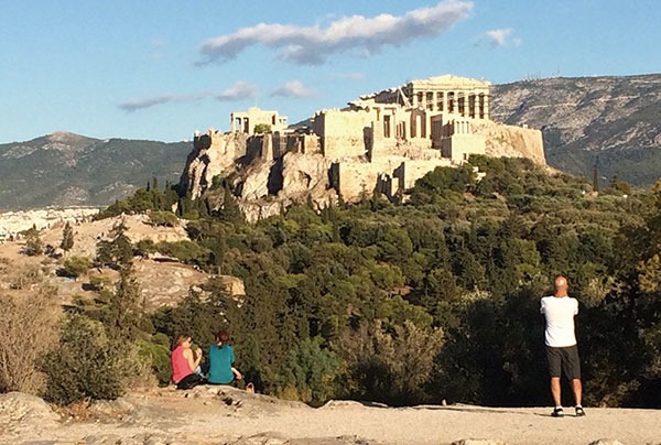 Atenas: um museu a céu aberto