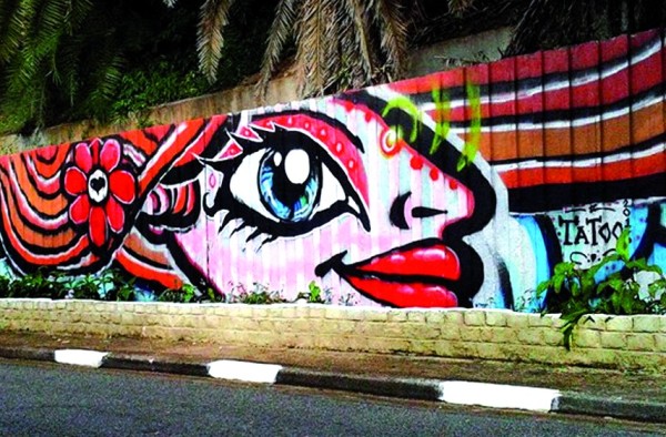 Graffiti na Av 23 de maio — o maior da América Latina